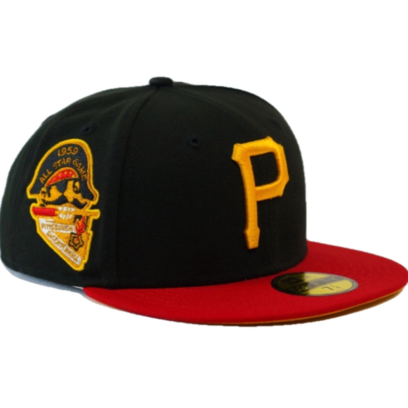 New Era Pittsburgh Pirates 1959 All-Star Game 59FIFTY Fitted Hat