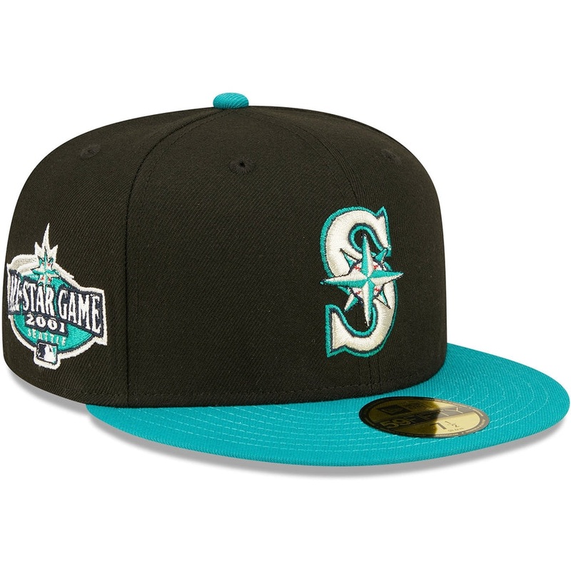 New Era Seattle Mariners 2022 Lights Out 59FIFTY Fitted Cap
