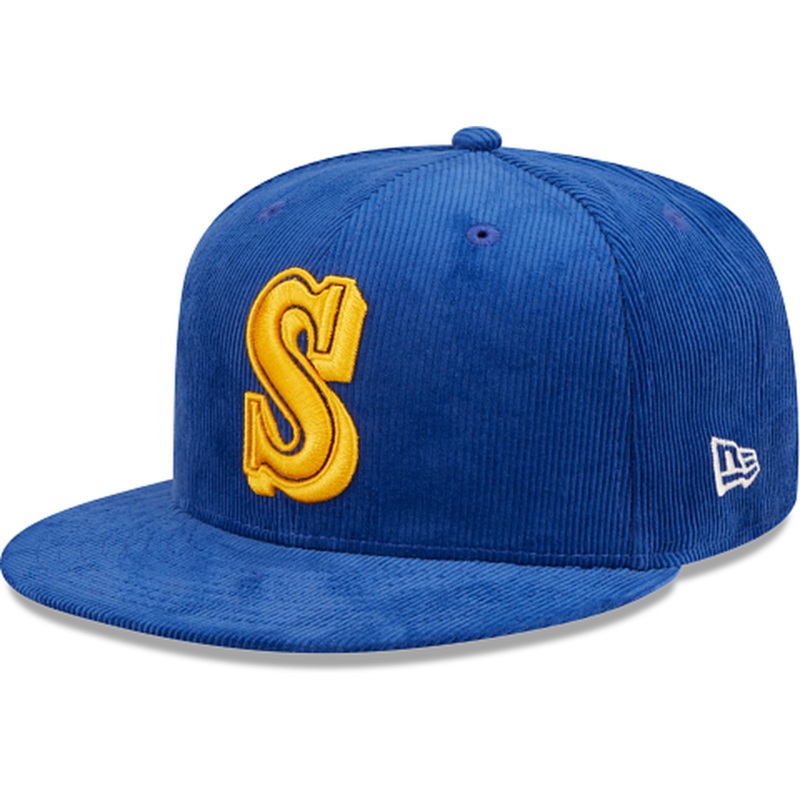 New Era Seattle Mariners Cooperstown Corduroy 2022 59FIFTY Fitted Hat