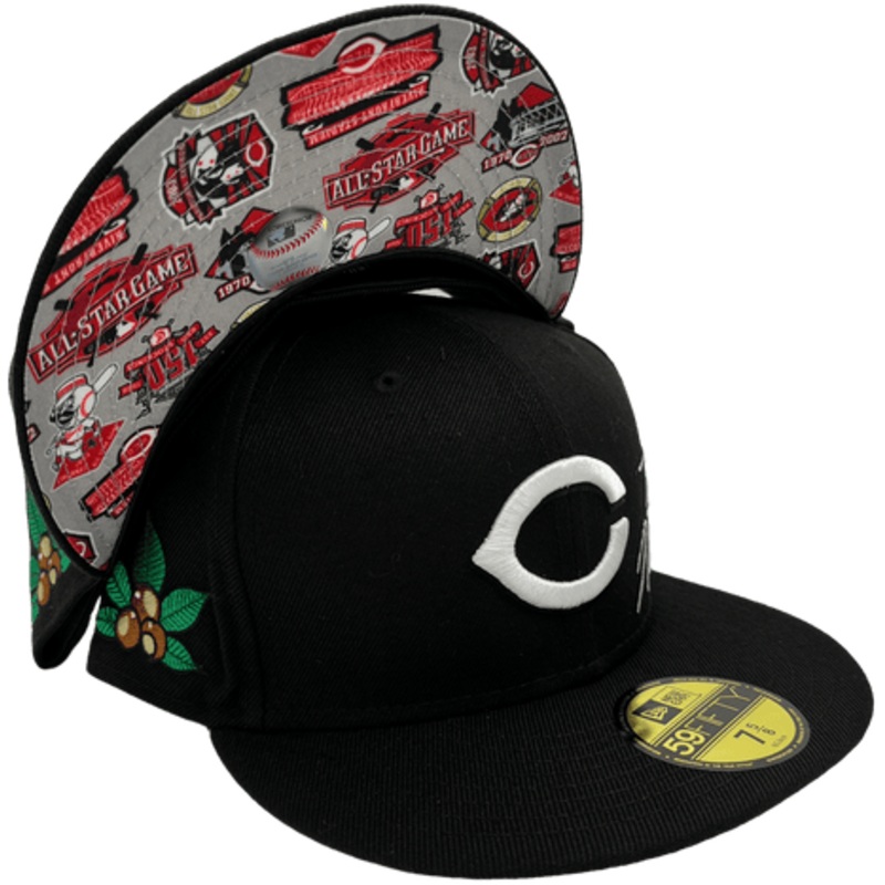 New Era x Pro Image Sports Cincinnati Reds Logo UV 2023 59FIFTY Fitted Hat