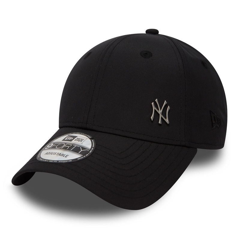 New York Yankees Flawless Black 9FORTY Cap OSFA