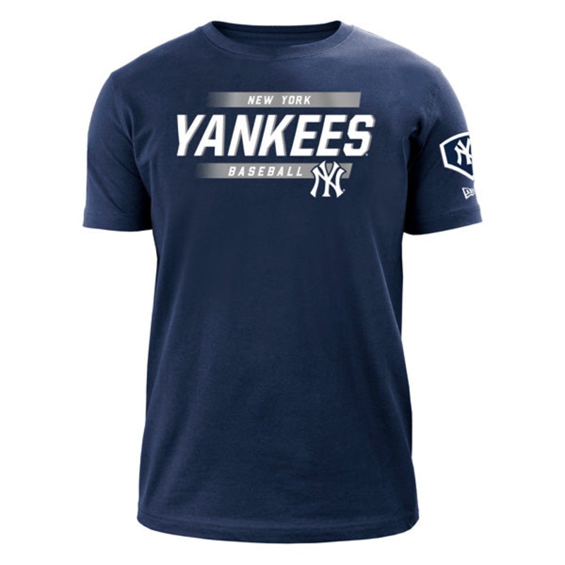 New York Yankees New Era HOME RUN Short Sleeve MLB T-Shirt – Navy S