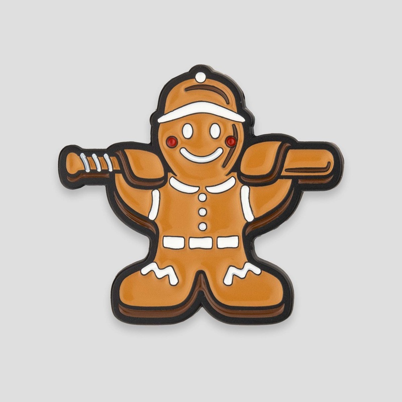 Pin of the Month – December 2024 – Gingerbread