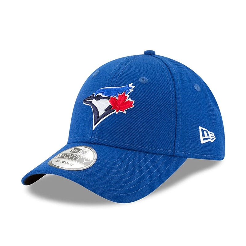 Toronto Blue Jays The League Blue 9FORTY Adjustable Cap OSFA