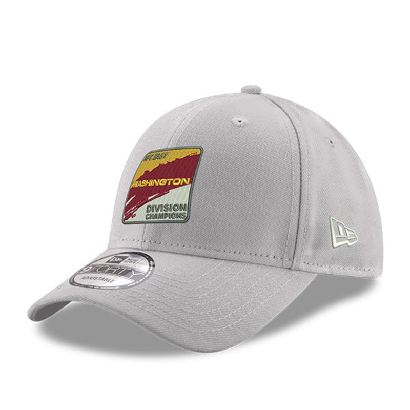 Washington Football Team New Era 2020 NFC East Division Champions 9Forty Adjustable Hat – Gray