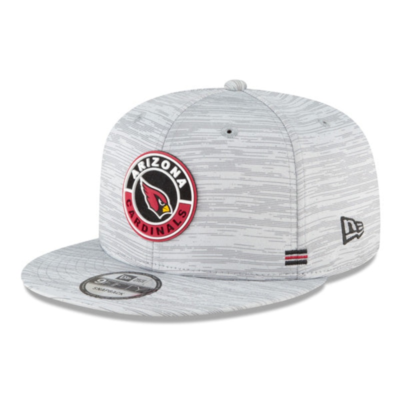 Arizona Cardinals New Era 2020 NFL Sideline Official 9FIFTY Snapback Hat – Gray