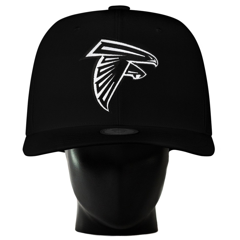 Atlanta Falcons “Blackout” Noggin Black (S/M)