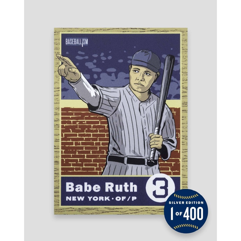 Babe Ruth Collectible Card