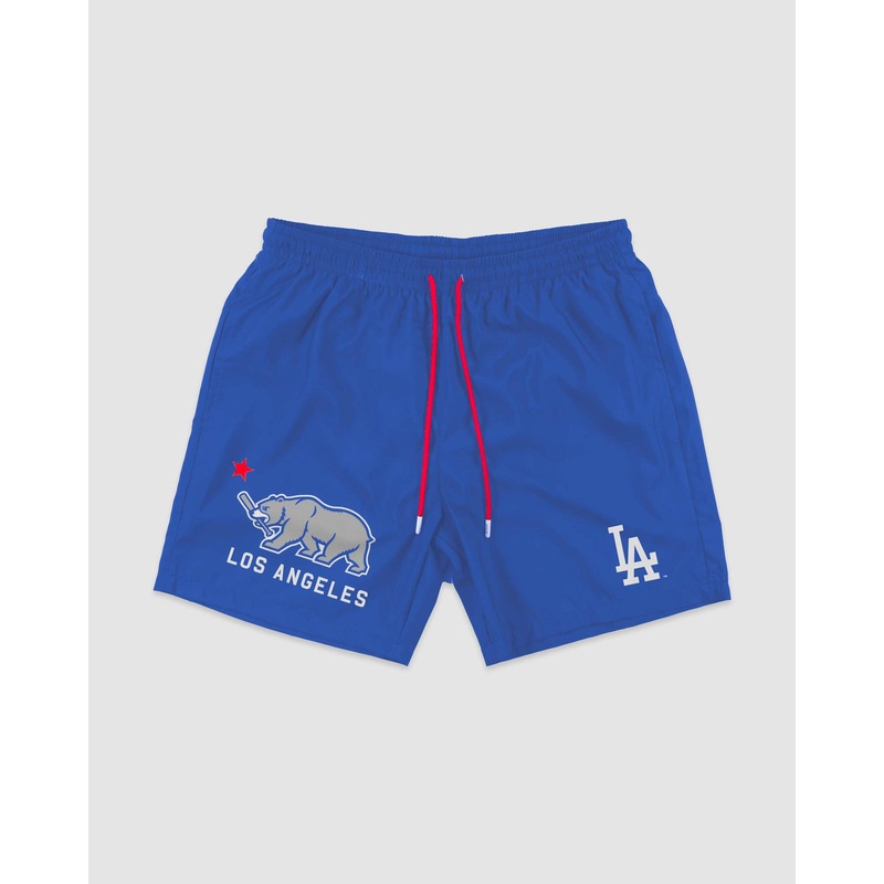 Cali Bear Cage Trunks – Los Angeles Dodgers XS