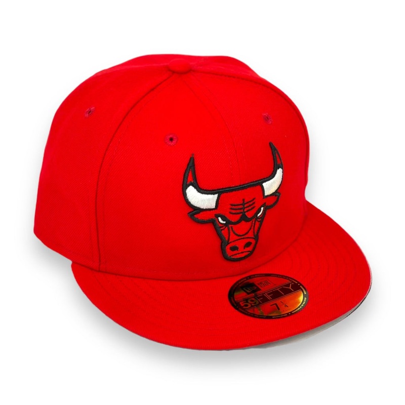 CHICAGO BULLS (RED) NEW ERA 59FIFTY FITTED 67/8