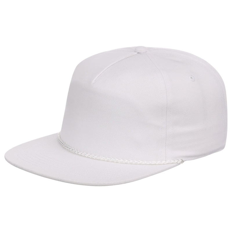Crowns by Lids Fairway Golfer Hat – White Adjustable