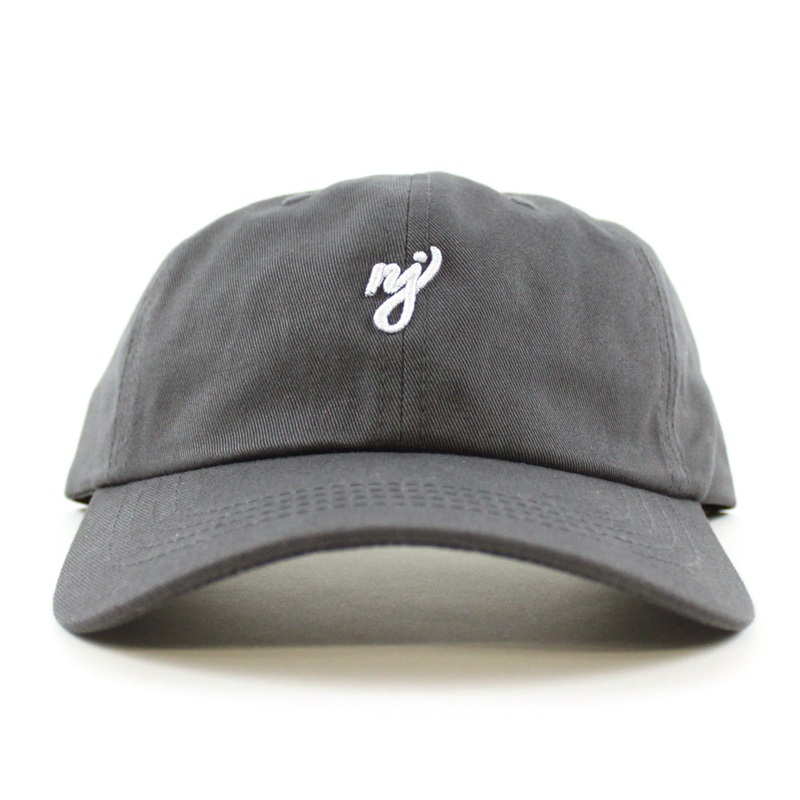 ECapCity x Halftime NJ Dad Hat (Dark Gray White) One size