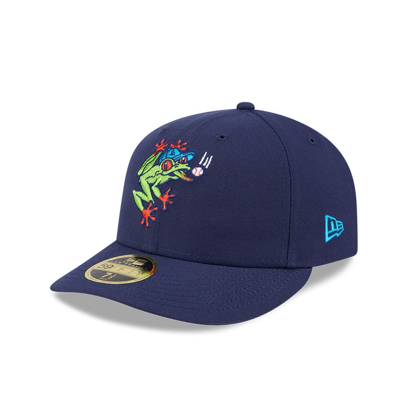 Everett AquaSox Low Profile 59FIFTY MiLB Authentic Home Royal Cap 6-7/8