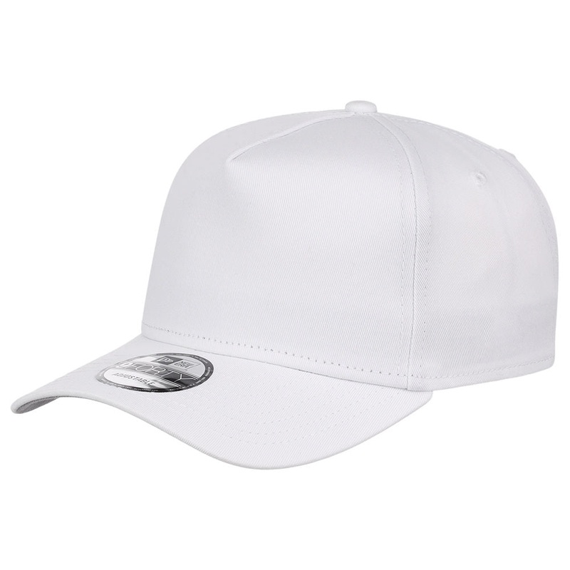 New Era A-Frame 9FORTY Snapback – White Adjustable