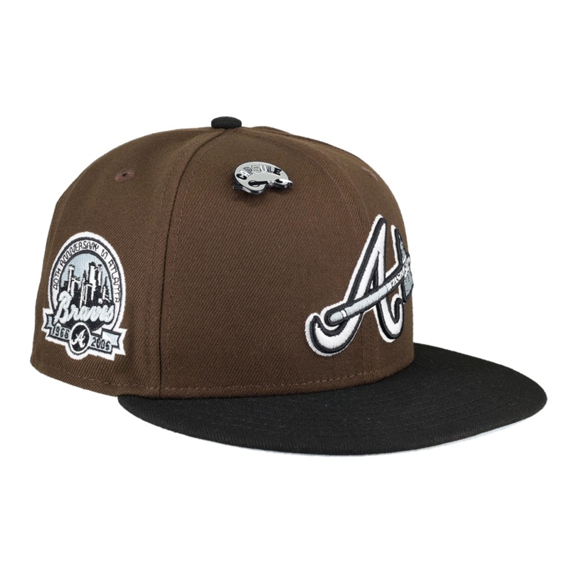 New Era Atlanta Braves Color Bleed Collection 40th Anniversary 59FIFTY Fitted Hat