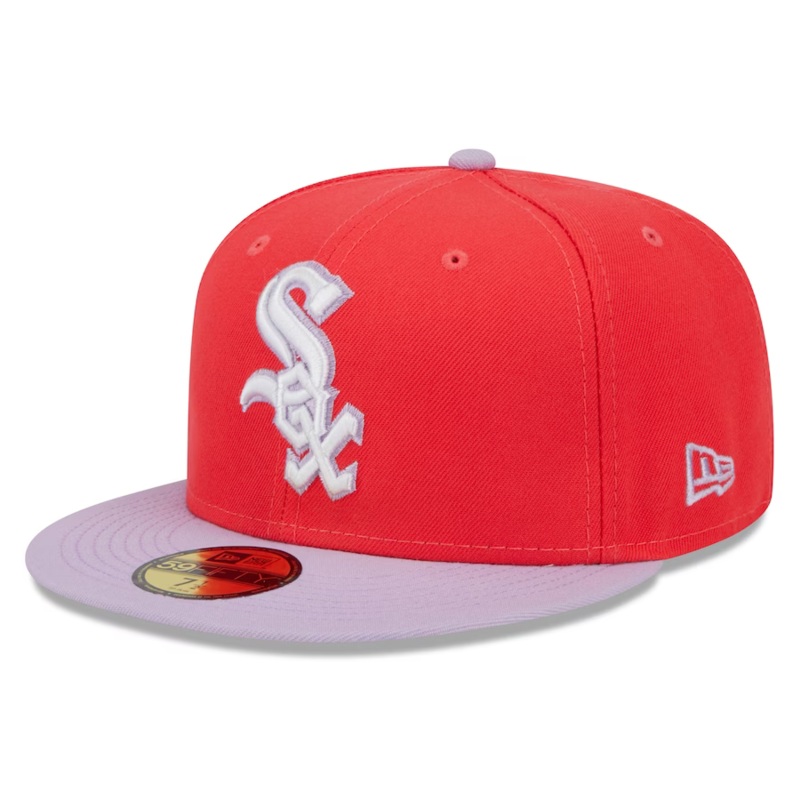 New Era Chicago White Sox Spring Red/Lavender 2023 59FIFTY Fitted Hat