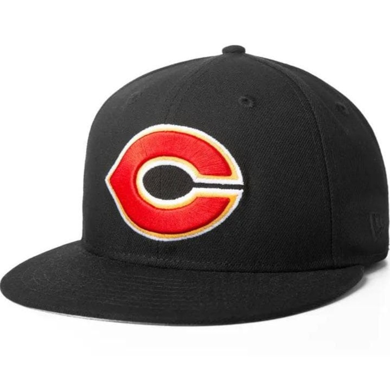 New Era Cincinnati Reds Breakaway Black & Red 59FIFTY Fitted Hat
