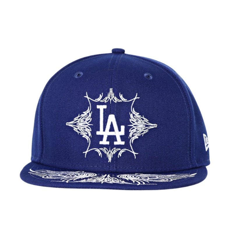 New Era Los Angeles Dodgers ‘Flare Designs’ 59FIFTY Fitted Hat