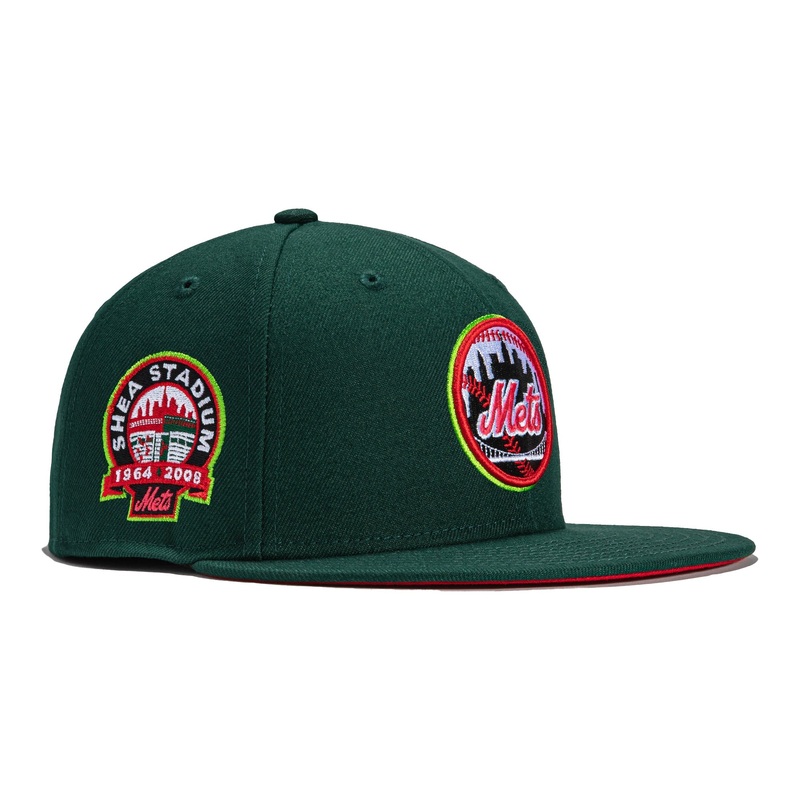 New Era New York Mets Shea Stadium ‘Watermelon’ 59FIFTY Fitted Hat