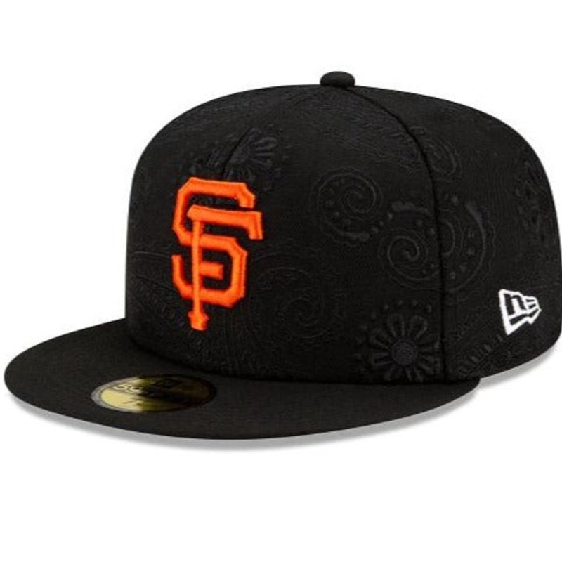 New Era San Francisco Giants Swirl 59FIFTY Fitted Hat