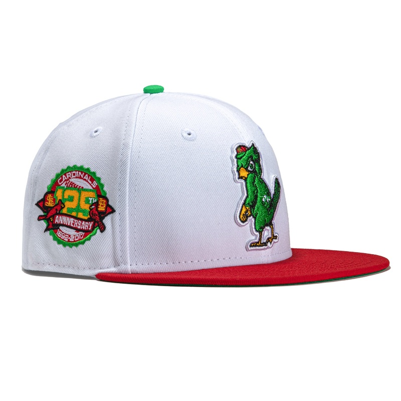 New Era St. Louis Cardinals “Cereal Pack Bonus Flavors” 125th Anniversary 2022 59FIFTY Fitted Hat