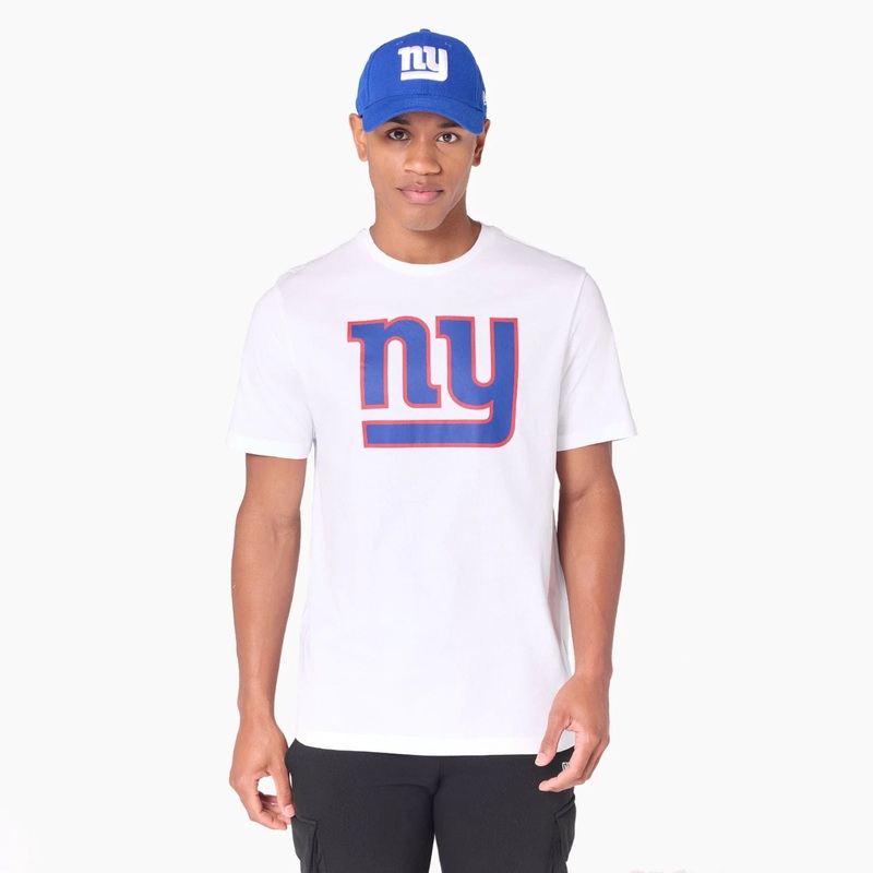 New York Giants NFL White T-Shirt XS