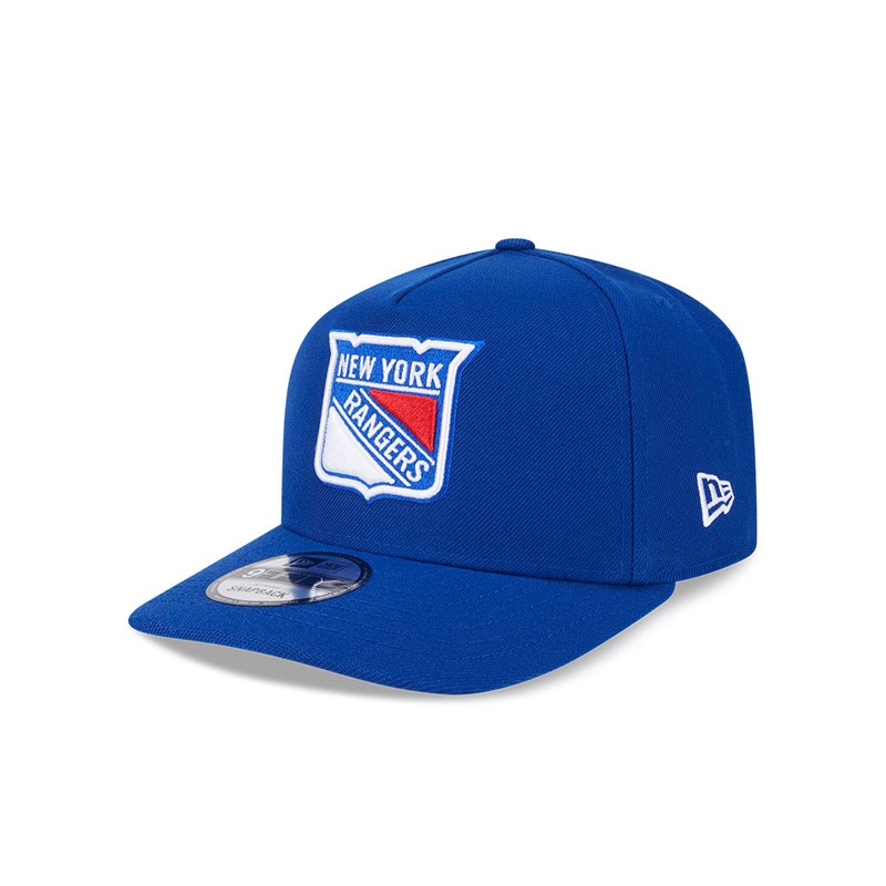 New York Rangers New Era 9Fifty A-FRAME Snapback Hat – Royal