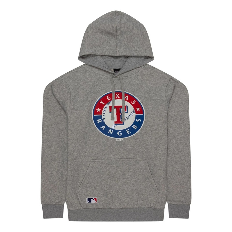 Texas Rangers MLB Regular Grey Pullover Hoodie XS