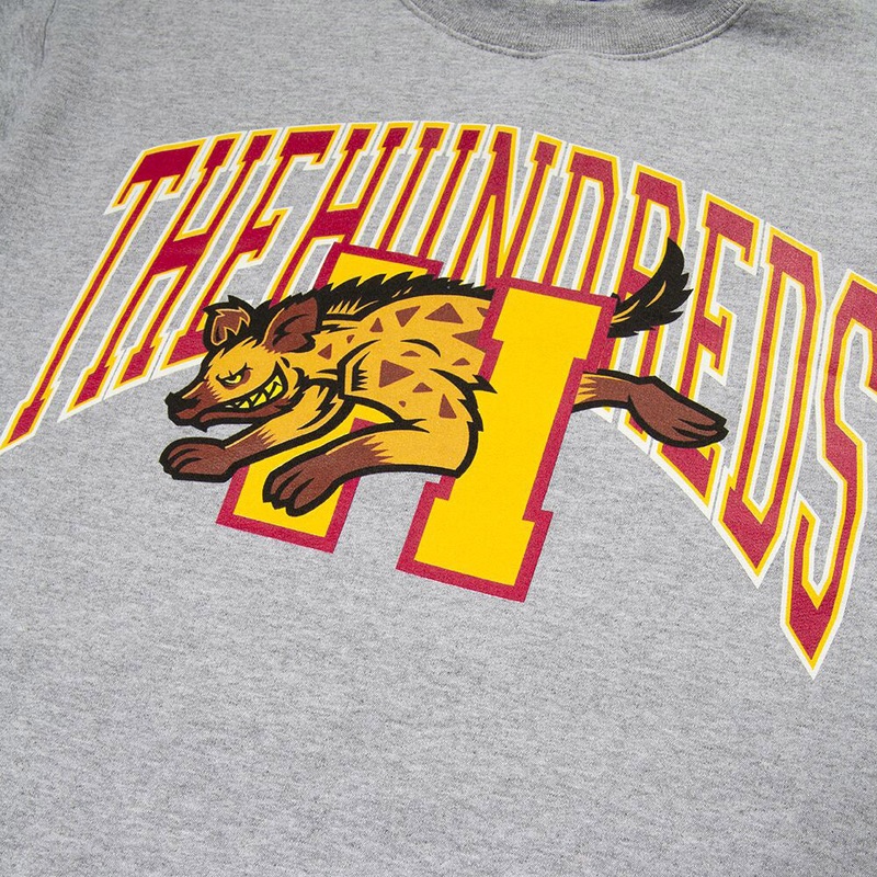 The Hundreds Block Crewneck (Gray) m