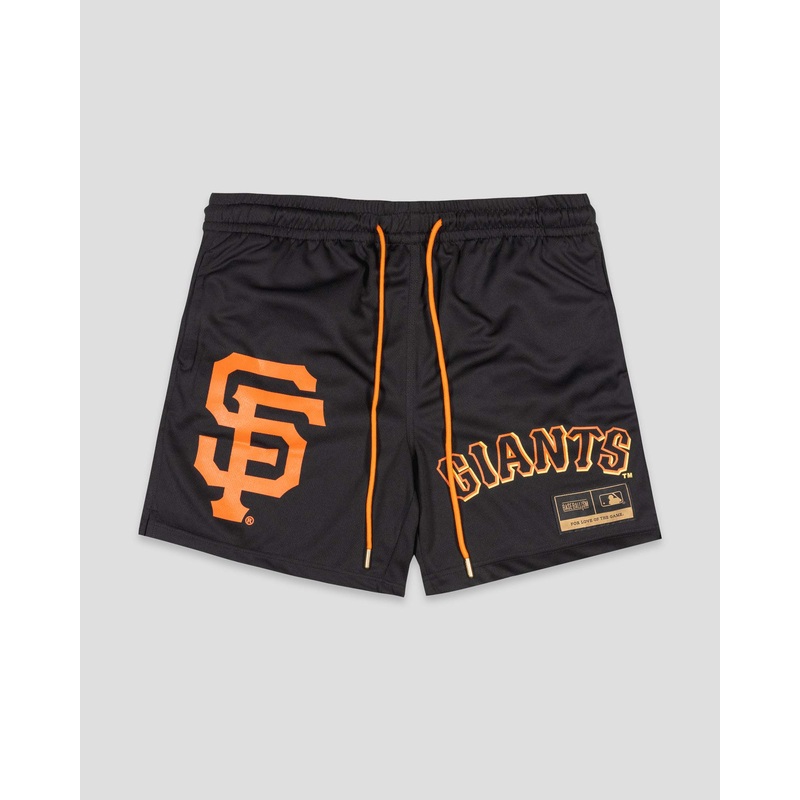 Two Way Diamond Air Mesh Shorts – San Francisco Giants Small
