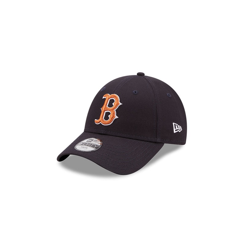 Boston Red Sox 9FORTY Kids League Essential Navy Cap NE-CHILD
