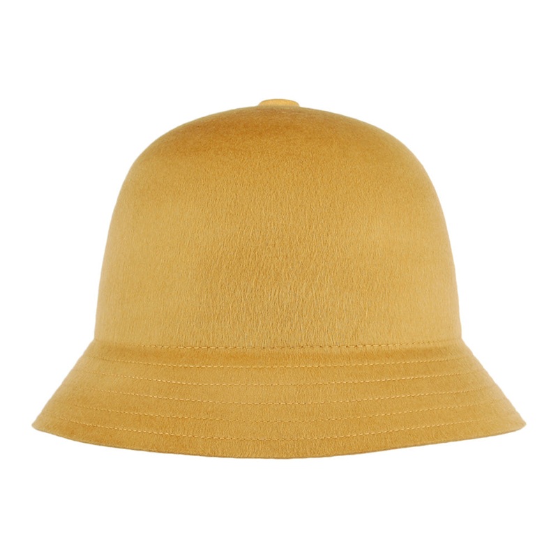 Brixton Hats Essex Wool Bucket Hat – Mustard S