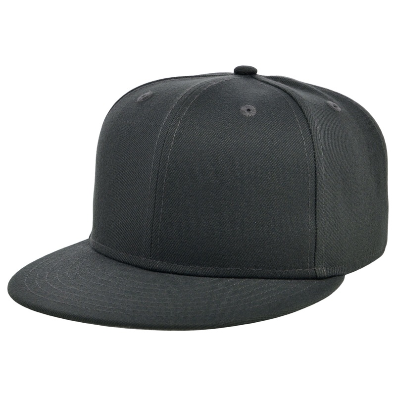 Crowns By Lids Dime Snapback Cap – Charcoal Adjustable
