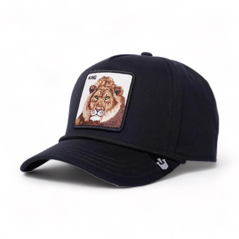 GOORIN BROS (BLACK) KING SNAPBACK