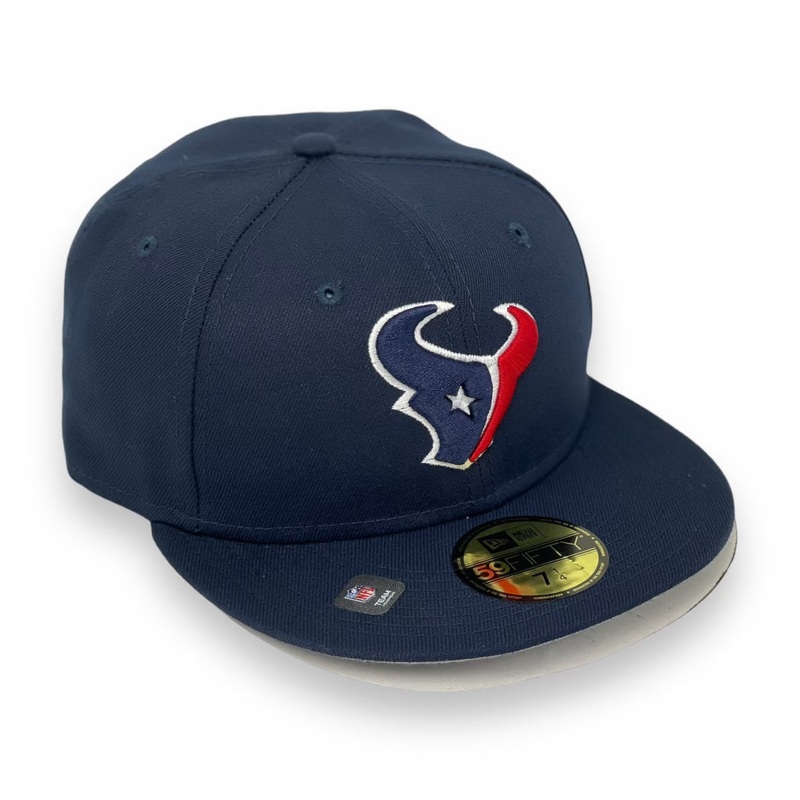 HOUSTON TEXANS NEW ERA 59FIFTY FITTED 67/8