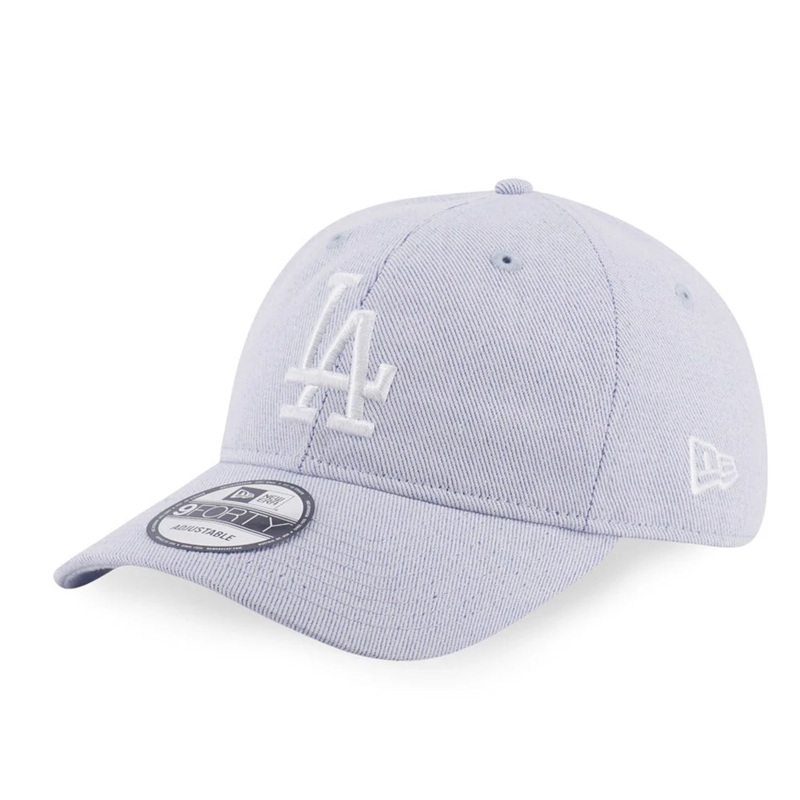 LA Dodgers MLB Pastel Open Blue 9FORTY Adjustable Cap OSFM
