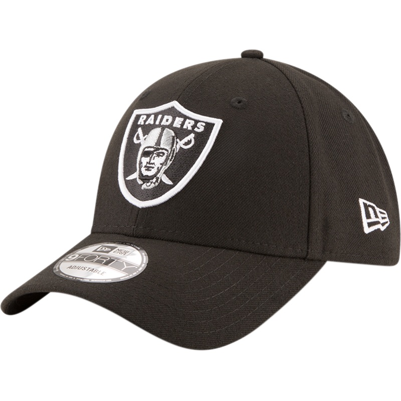 Las Vegas Raiders 9FORTY NFL The League Black Cap One Size