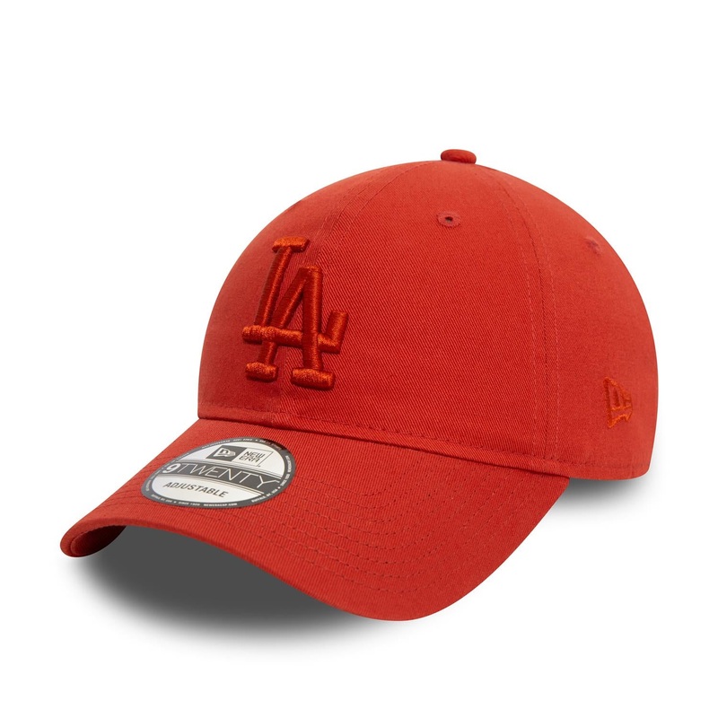 Los Angeles Dodgers 9TWENTY League Essential Red Cap One Size