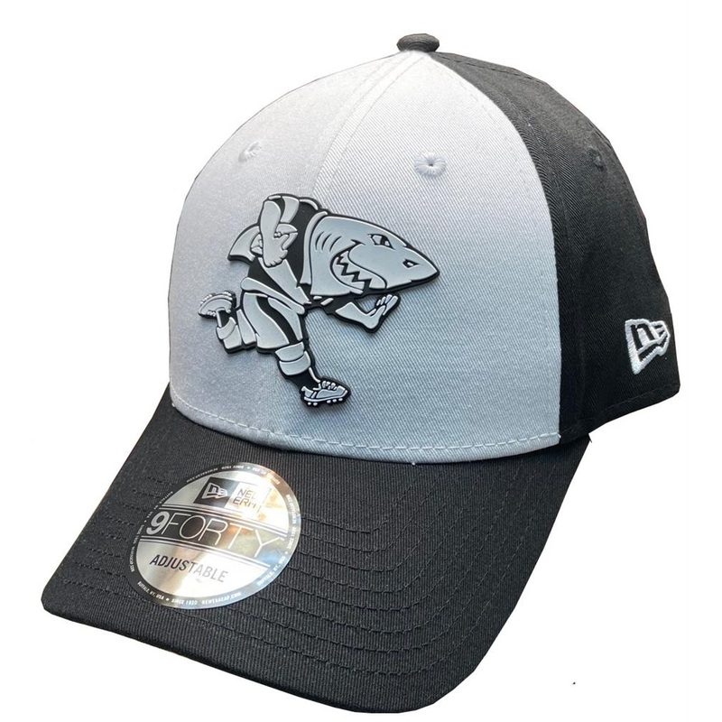 Natal Sharks 9FORTY Colour Block White/Black Cap One Size