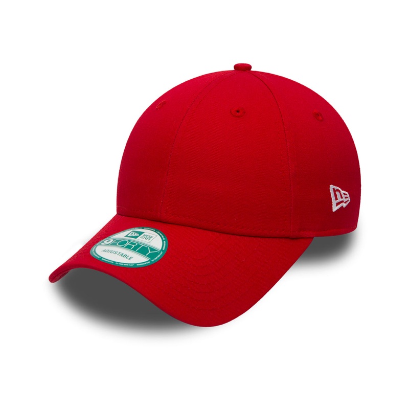 New Era 9Forty Flag Collection Scarlet/White Cap One Size