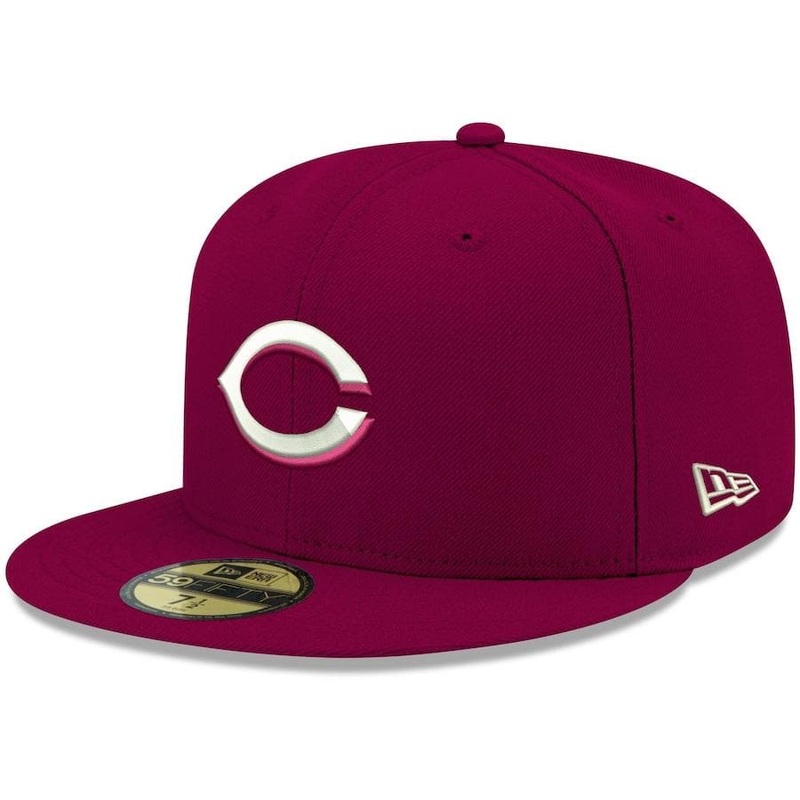 New Era Cincinnati Reds Cardinal Logo 59FIFTY Fitted Hat