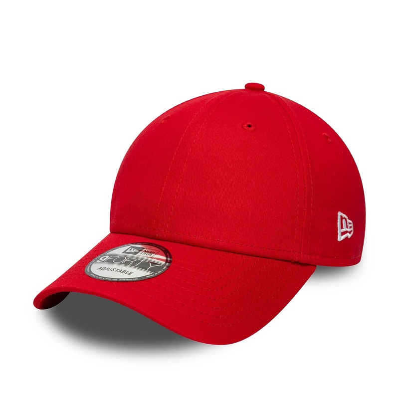 New Era Flag Red 9FORTY Cap OSFA