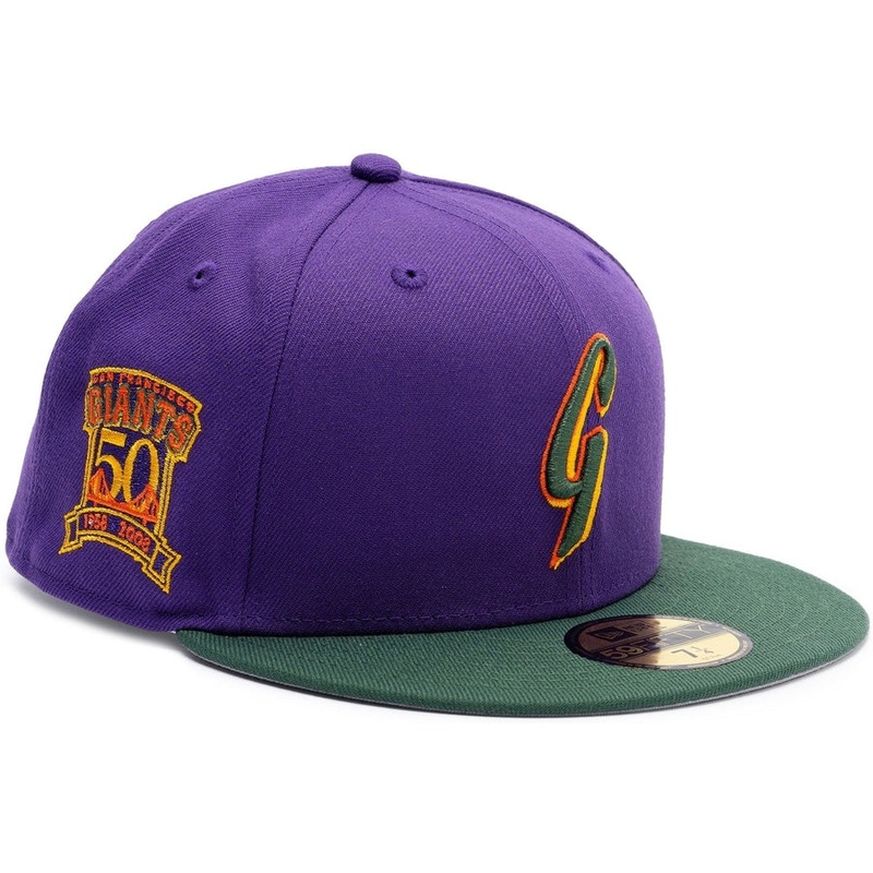New Era San Francisco Giants 50th Anniversary ‘Green Goblin’ Inspired 59FIFTY Fitted Hat