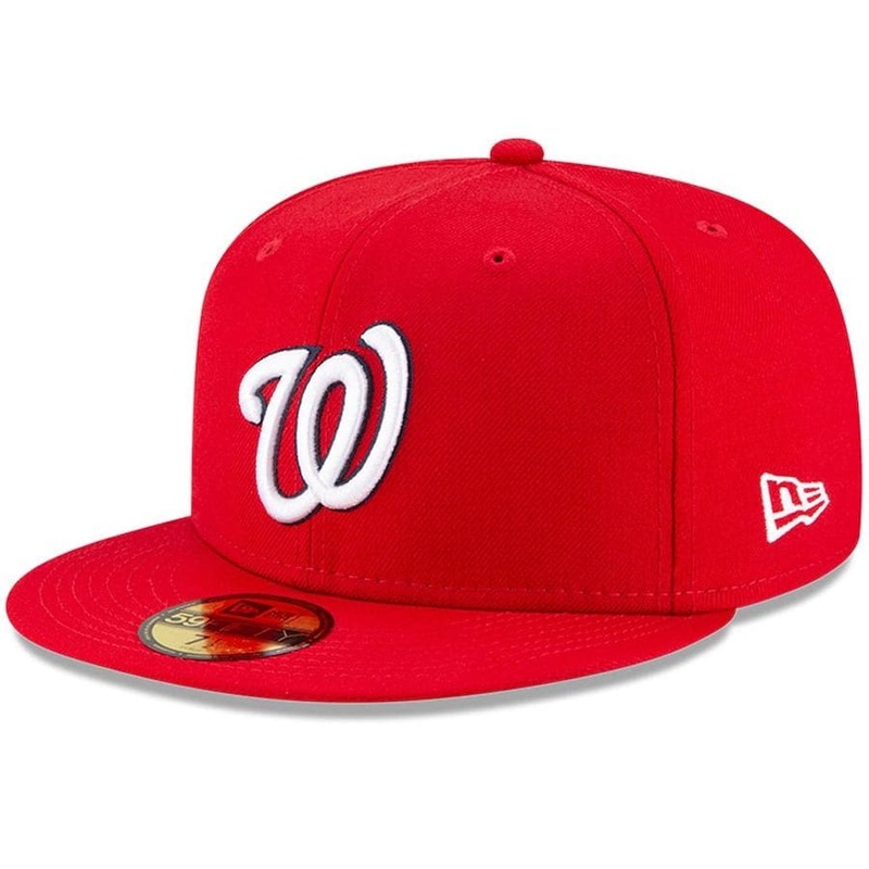 New Era Washington Nationals Red 2019 World Series Champions59FIFTY Fitted Hat