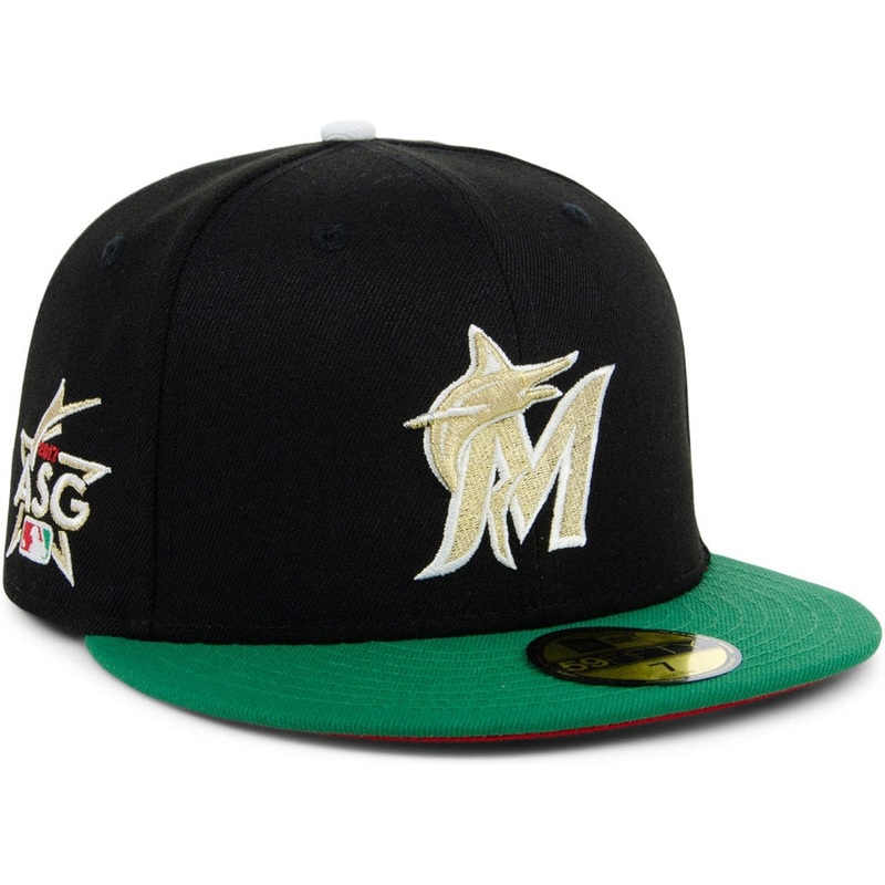 New Era x Lids HD Miami Marlins Casino Roulette 2022 59FIFTY Fitted Cap