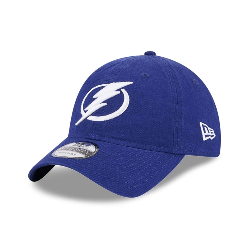 Tampa Bay Lightning NHL Official Team Colours Dark Blue 9TWENTY Adjustable Cap OSFM