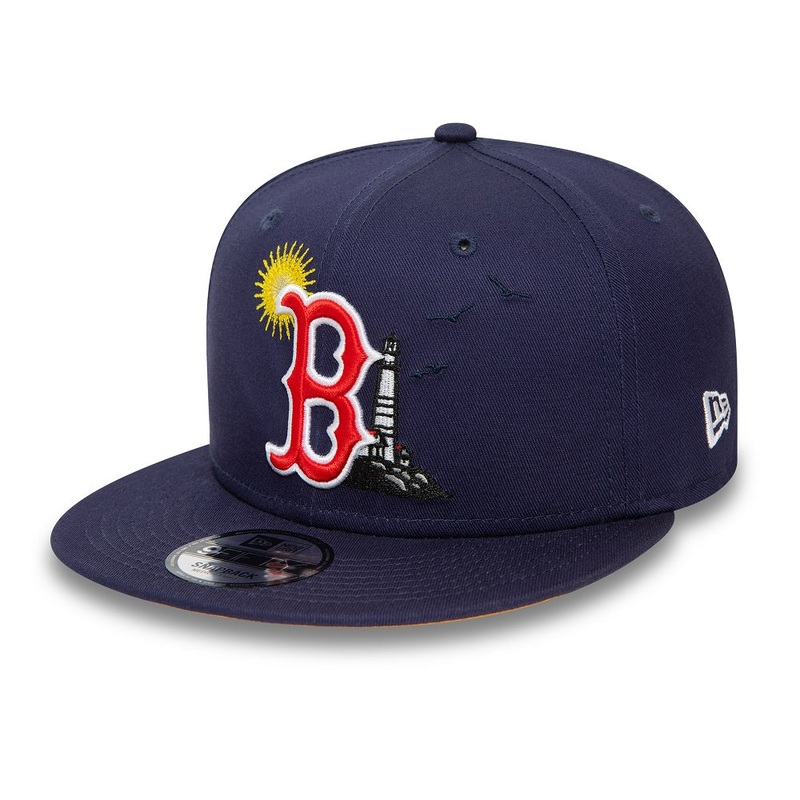 Boston Red Sox 9FIFTY MLB Summer Icon Navy Cap S-M