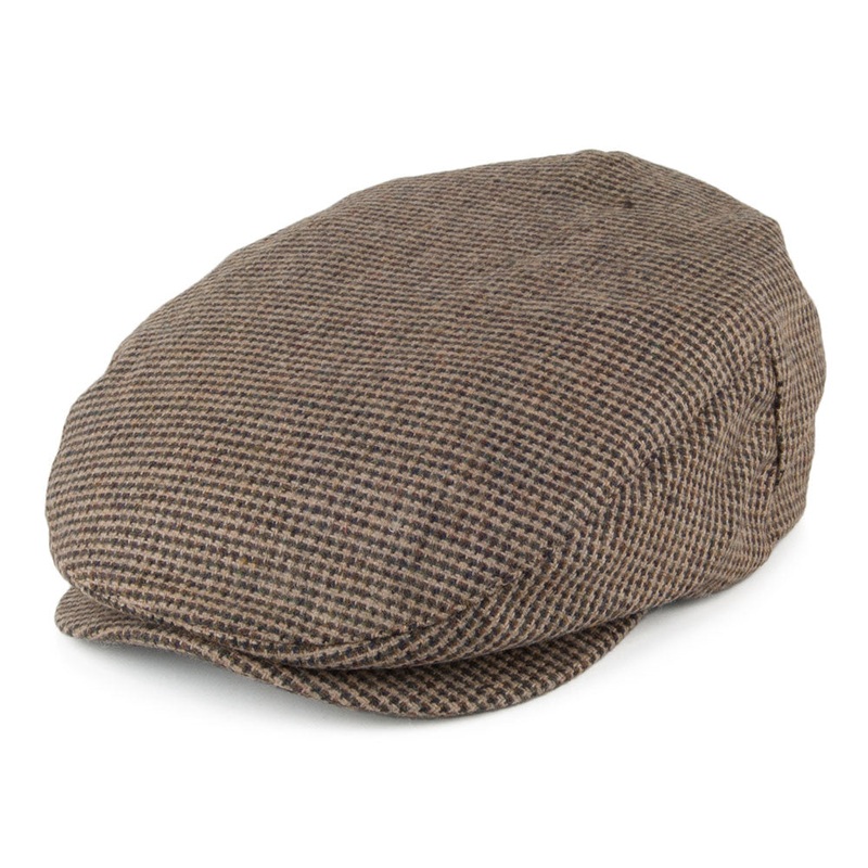 Brixton Barrel Flat Cap – Khaki-Olive Small-56cm