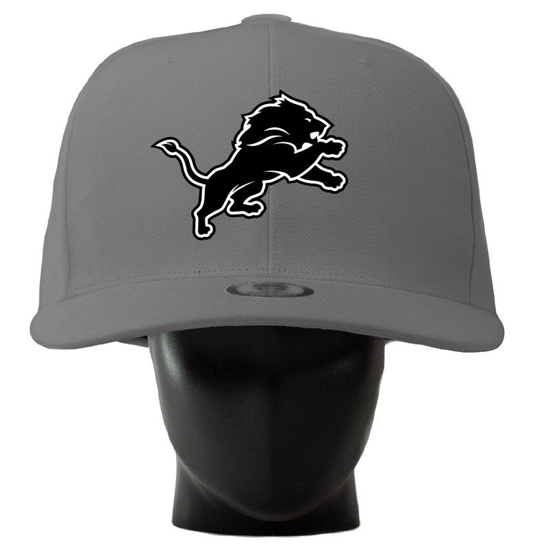 Detroit Lions “Midnight” Noggin Grey (S/M)