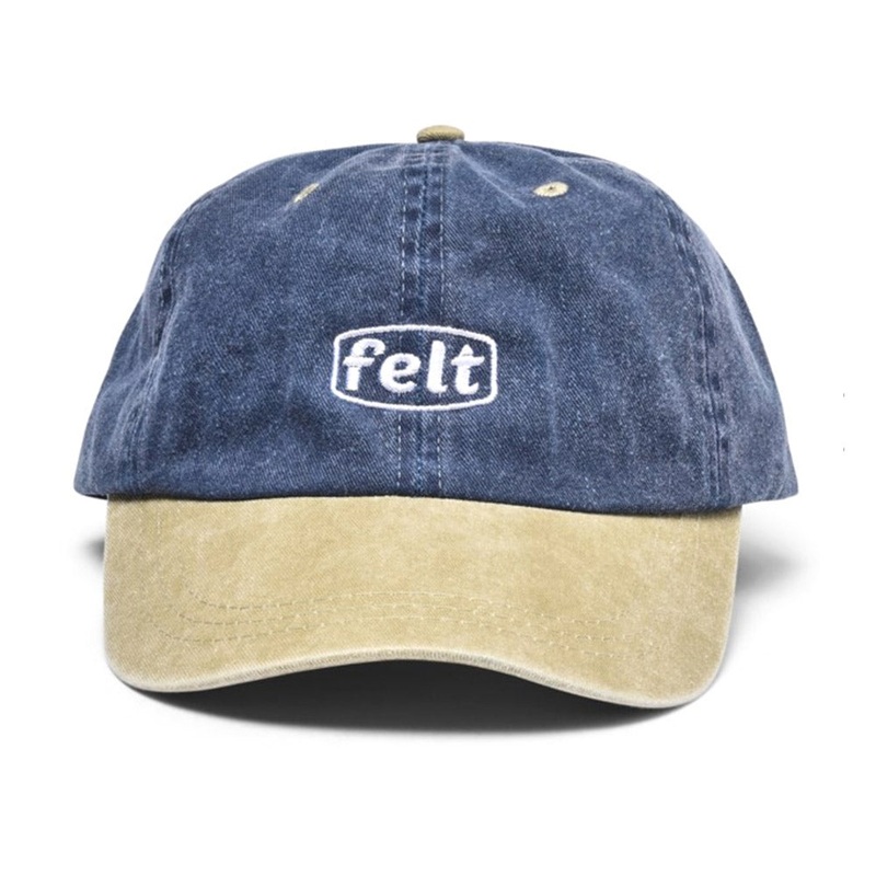 Felt 1994 AMUSEMENT PARK DYED LOGO CAP (Blue) One Size